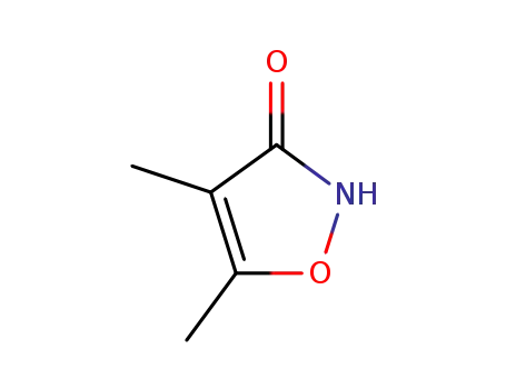 Molecular Structure of 930-83-6 (4,5-Dimethylisoxazol-3(2H)-one)