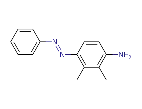 Molecular Structure of 36576-23-5 (4-Amino-2,3-dimethylazobenzene)