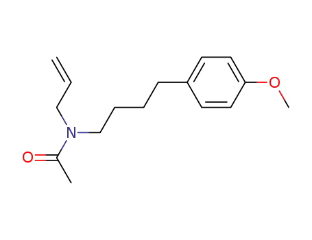 Acetamide, N-[4-(4-methoxyphenyl)butyl]-N-2-propenyl-