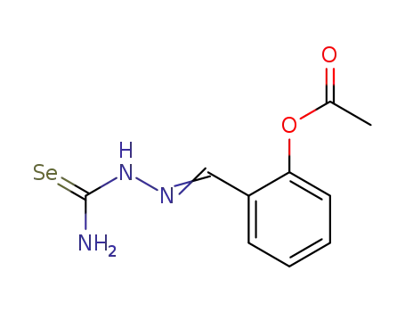 2-acetoxy-benzaldehyde-selenosemicarbazone