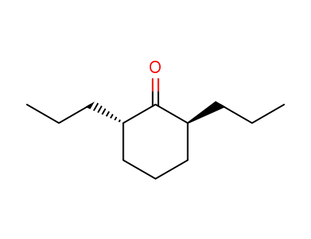 (+/-)-<i>trans</i>-1.3-dipropyl-cyclohexanone-<sup>(2)</sup>