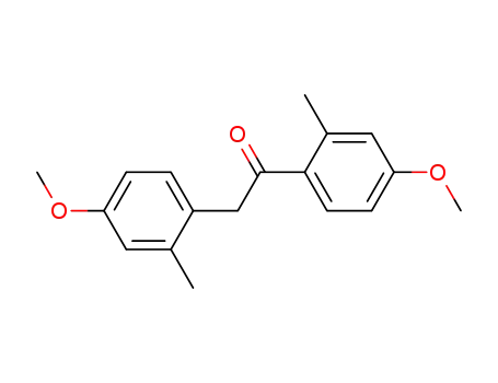 4,4'-dimethoxy-2,2'-dimethyl-deoxybenzoin