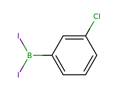 (3-chlorophenyl)diiodoborane