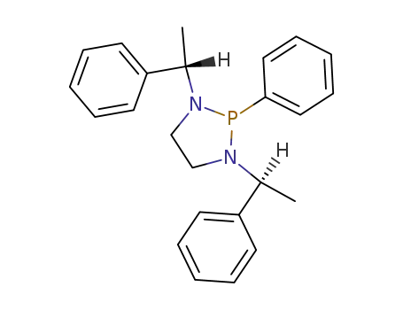 2-phenyl-1,3-(<i>S</i>,<i>S</i>)-bis-(1-phenyl-ethyl)-[1,3,2]diazaphospholidine