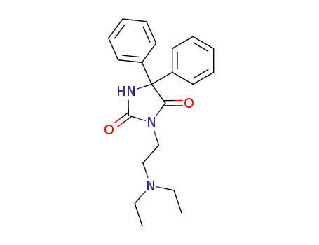 Hydantoin, 3-(2-(diethylamino)ethyl)-5,5-diphenyl-