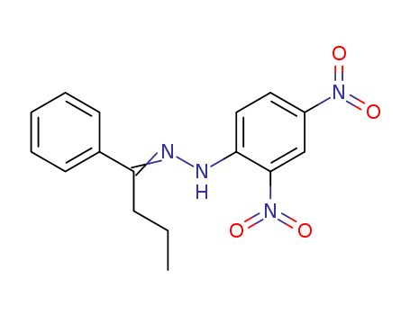 2,4-dinitro-N-(1-phenylbutylideneamino)aniline cas  2074-08-0