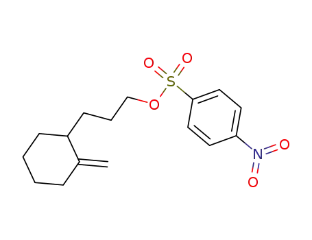 4-Nitro-benzenesulfonic acid 3-(2-methylene-cyclohexyl)-propyl ester