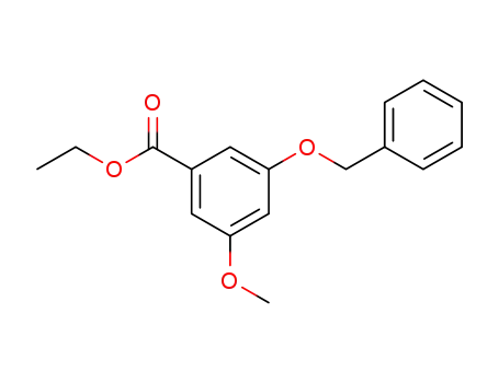 ethyl 3-(benzyloxy)-5-methoxybenzoate