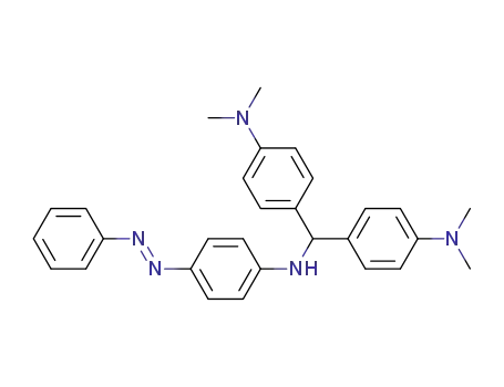 <i>N</i>-(4,4'-bis-dimethylamino-benzhydryl)-4-phenylazo-aniline