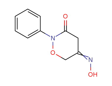 5-hydroxyimino-2-phenyl-oxazinan-3-one cas  72639-99-7