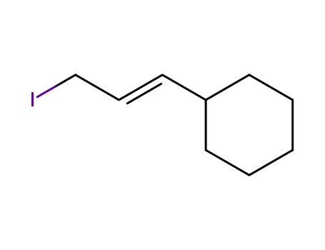 ((E)-3-Iodo-propenyl)-cyclohexane