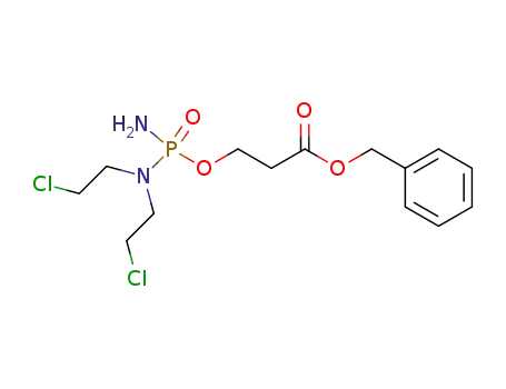 Molecular Structure of 37979-67-2 (Carboxyphosphamide Benzyl Ester)