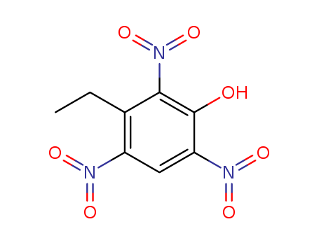 Phenol,3-ethyl-2,4,6-trinitro- cas  19036-79-4