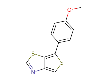 Thieno[3,4-d]thiazole, 6-(4-methoxyphenyl)-