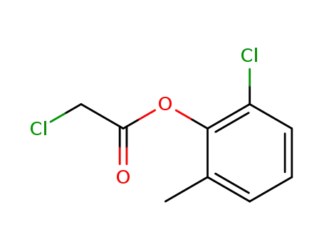 chloro-acetic acid-(2-chloro-6-methyl-phenyl ester)
