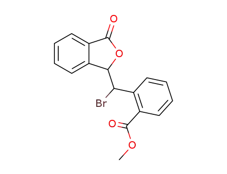 2-[bromo-(3-oxo-phthalan-1-yl)-methyl]-benzoic acid methyl ester