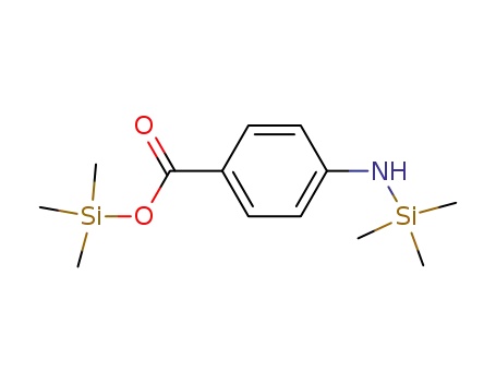 4-[(Trimethylsilyl)amino]benzoic acid trimethylsilyl ester