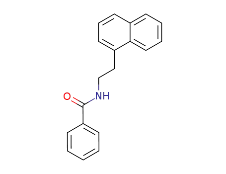 <i>N</i>-(2-[1]naphthyl-ethyl)-benzamide