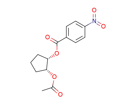 (2-Acetyloxycyclopentyl) 4-nitrobenzoate