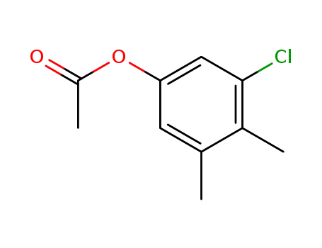 Phenol, 3-chloro-4,5-dimethyl-, acetate