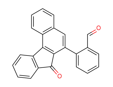2-(7-Oxo-7H-benzo[c]fluoren-6-yl)-benzaldehyde