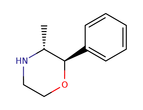 Morpholine, 3-methyl-2-phenyl-, (2R,3R)-