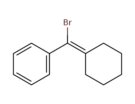 [Bromo(cyclohexylidene)methyl]benzene