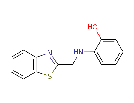 Phenol, 2-[(2-benzothiazolylmethyl)amino]-