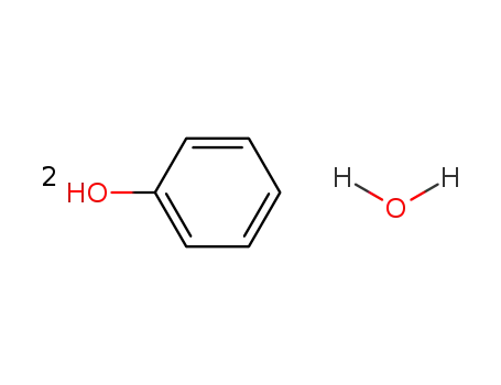 Molecular Structure of 144796-97-4 (Phenol, monohydrate)