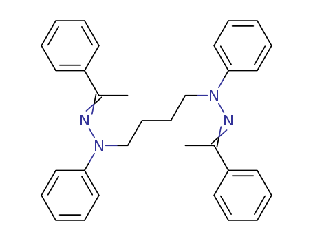 N,N-diphenyl-N,N-bis(1-phenylethylideneamino)butane-1,4-diamine cas  21219-01-2