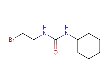 Urea,N-(2-bromoethyl)-N'-cyclohexyl- cas  13908-86-6