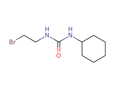 Molecular Structure of 13908-86-6 (1-(2-bromoethyl)-3-cyclohexylurea)