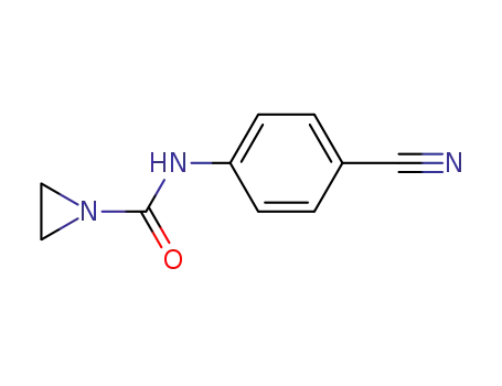 n-(4-Cyanophenyl)aziridine-1-carboxamide