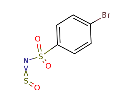 Molecular Structure of 52938-45-1 (Benzenesulfonamide, 4-bromo-N-sulfinyl-)
