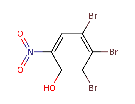 2,3,4-tribromo-6-nitrophenol