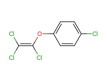 Molecular Structure of 98556-48-0 ((4-chloro-phenyl)-trichlorovinyl ether)