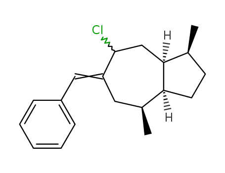 3-Chlor-6.10-dimethyl-4-benzyliden-tricyclo<5.3.0>decen