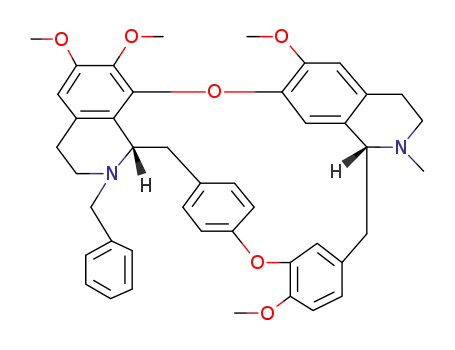 2-benzyl-6,7,6',12'-tetramethoxy-2'-methyl-oxyacanthane