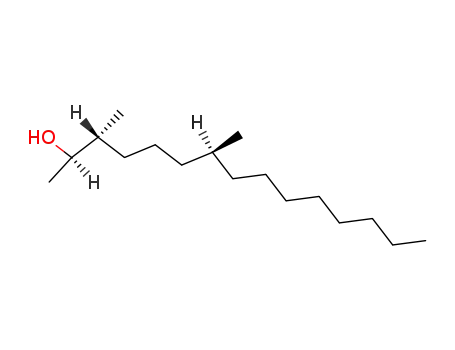 (2R,3R,7S)-3,7-Dimethylpentadecan-2-OL