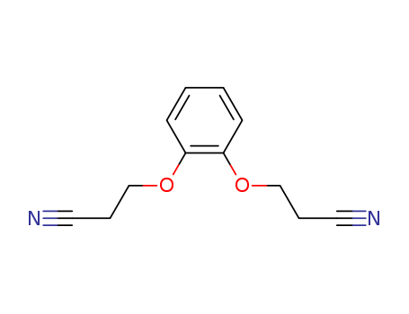 Propanenitrile, 3,3'-[1,2-phenylenebis(oxy)]bis-