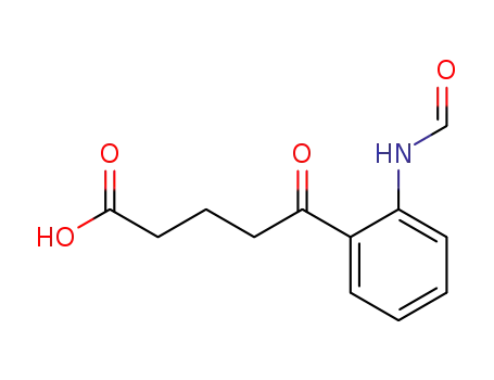 4-(2-Formamidobenzoyl)buttersaeure