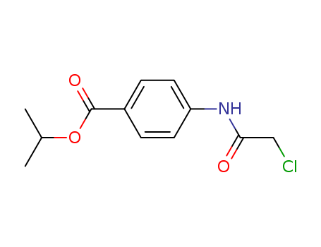 isopropyl 4-[(chloroacetyl)amino]benzoate