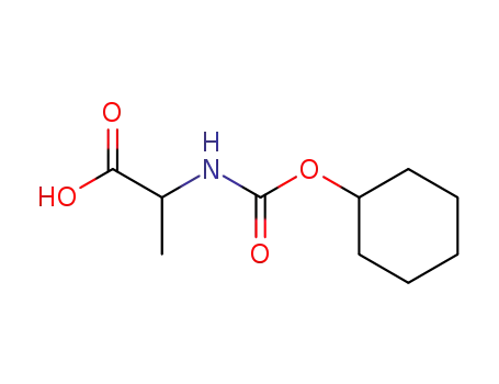 <i>N</i>-cyclohexyloxycarbonyl-alanine