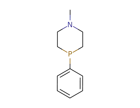 Molecular Structure of 52427-44-8 (1,4-Azaphosphorine, hexahydro-1-methyl-4-phenyl-)