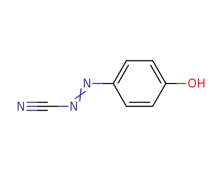 (4-hydroxy-phenyl)-diazenecarbonitrile