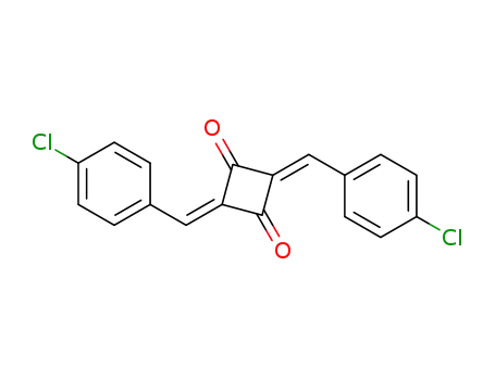 2,4-Bis(4'-chlorbenzyliden)cyclobutan-1,3-dion
