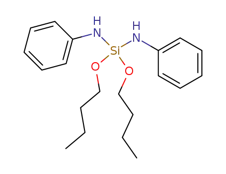N,N'-diphenyl-1,1-di-n-butoxysilanediamine