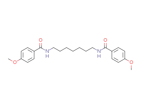 Benzamide, N,N'-1,7-heptanediylbis[4-methoxy-