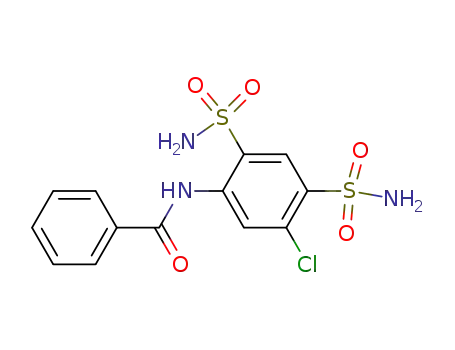 N-[2,4-bis(aminosulfonyl)-5-chlorophenyl]benzamide