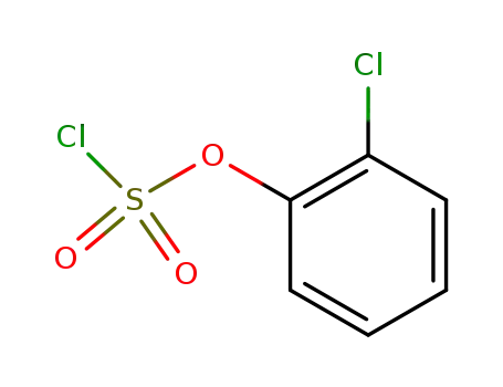 Chlorosulfuric acid, 2-chlorophenyl ester